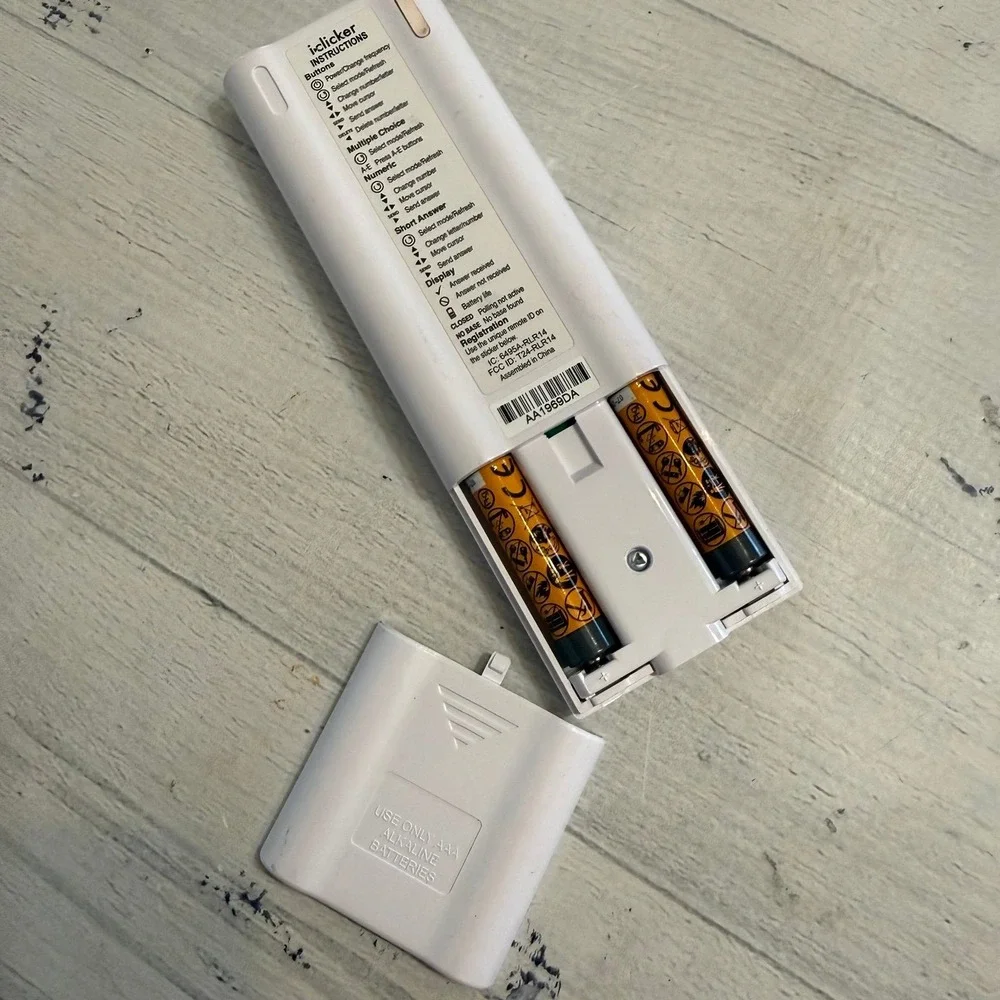 IClicker 2 student response remote